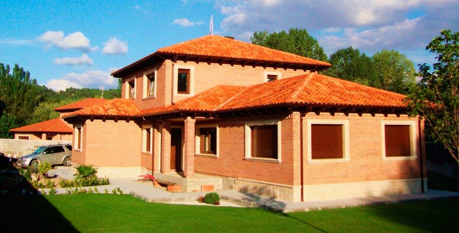 Construcciones M.A. y J.A. Palacios Fernández S.L. chalet en ladrillo